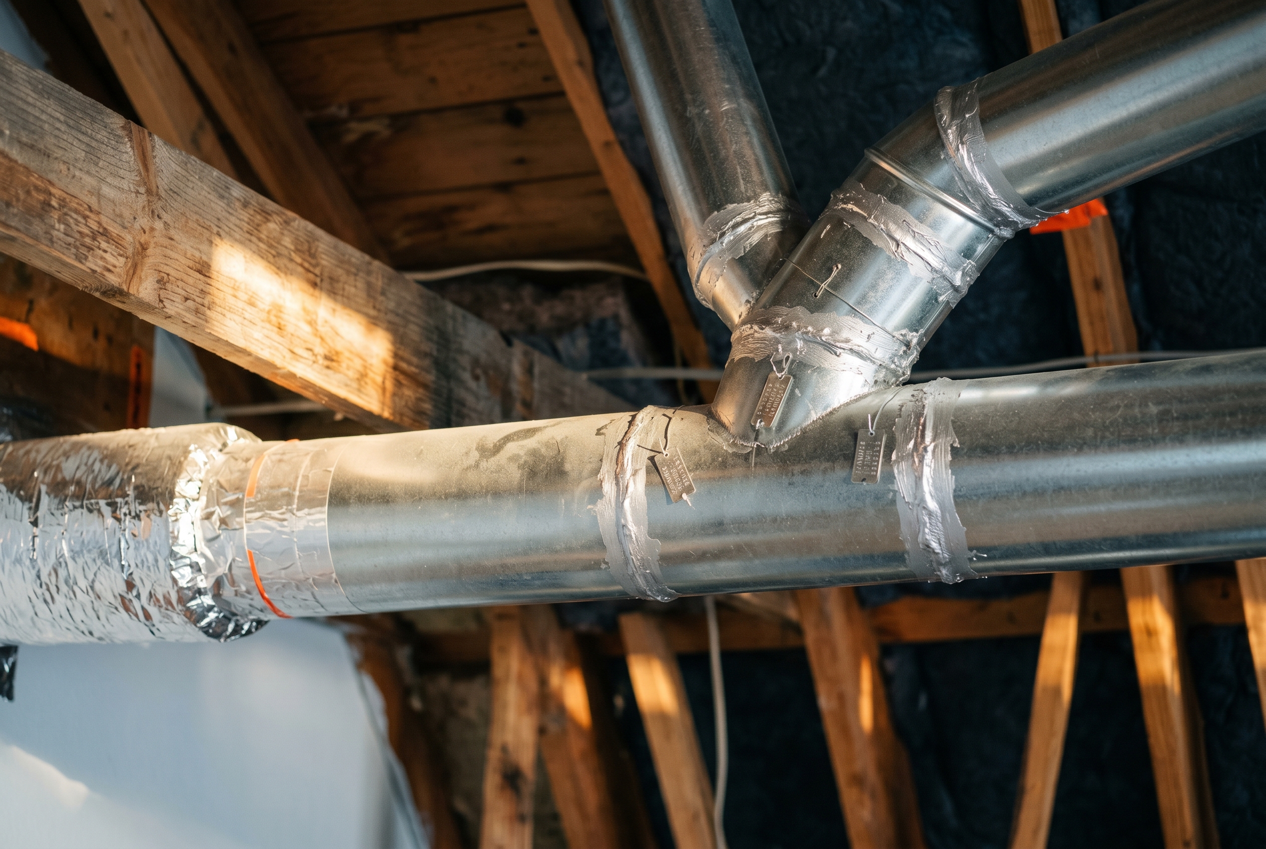 Full duct seal & balance · Phinney Ridge